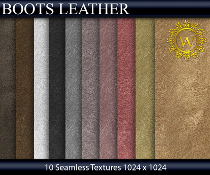 Second Life Marketplace - Boots Leather